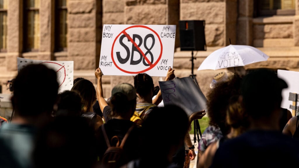 Judge orders Texas to suspend new law banning most abortions