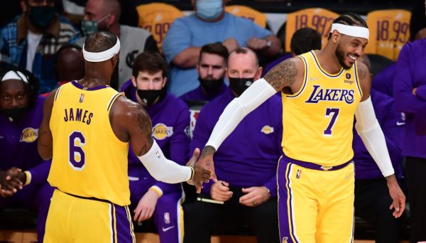 Carmelo Anthony Passes Moses Malone For Ninth on NBA’s All-Time Scoring List, But Will His Efforts Be Enough for a Lakers Title Run?