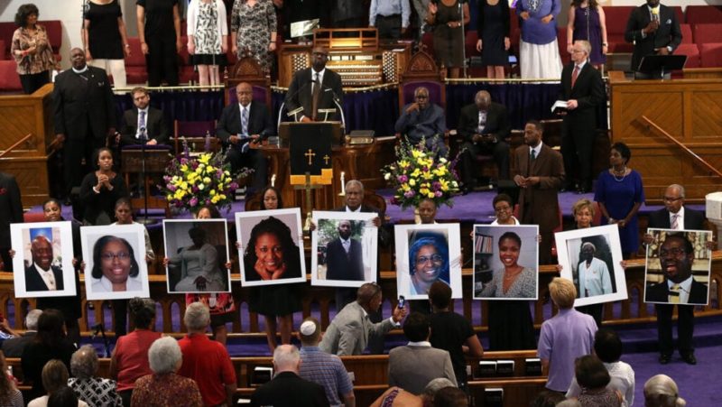 Families of Charleston church shooting victims reach $88M settlement with DOJ