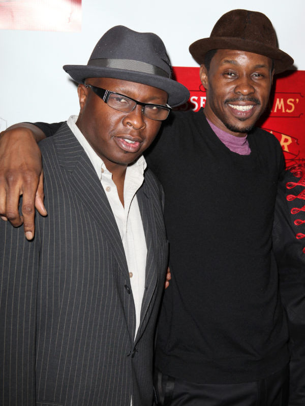 ‘It Gave Us a Chance to Go at It’: Steve Harris Opens Up About Sharing the Screen with His Little Brother Wood Harris for the First Time