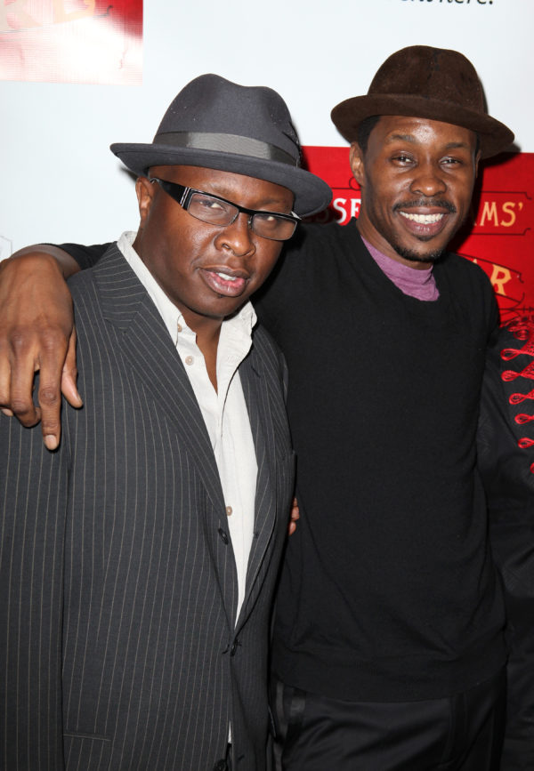 ‘It Gave Us a Chance to Go at It’: Steve Harris Opens Up About Sharing the Screen with His Little Brother Wood Harris for the First Time