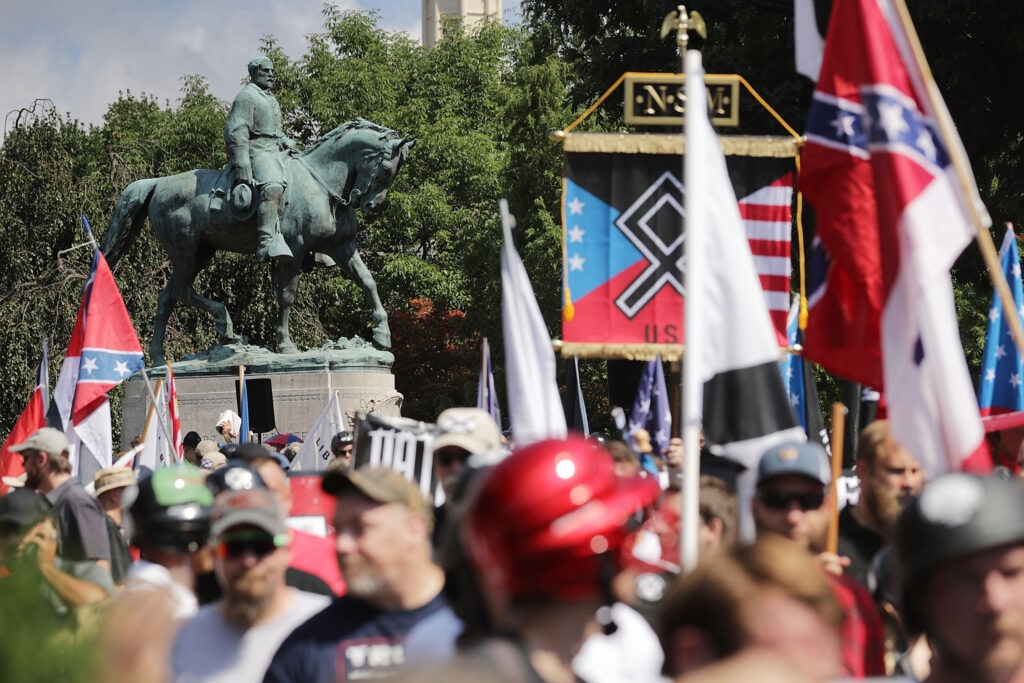 Charlottesville trial will be a verdict on white supremacy in America