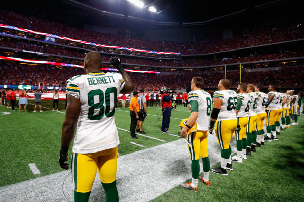 Ex-NFL TE Martellus Bennett Details ‘Loophole’ Packers Used to Cut Him After National Anthem Protests| Black Players Who Supported Kaepernick Still Being Blackballed?