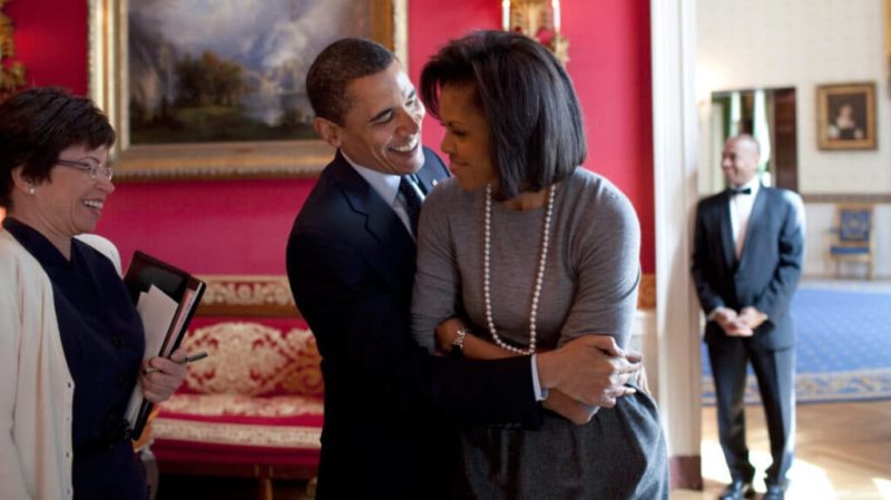 Barack and Michelle Obama celebrate 29 years of marriage