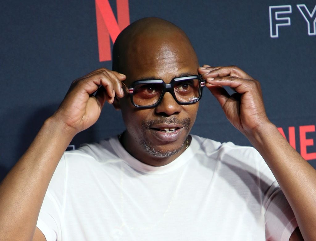 Dave Chappelle on being ‘canceled’ after Netflix special: ‘I love it’