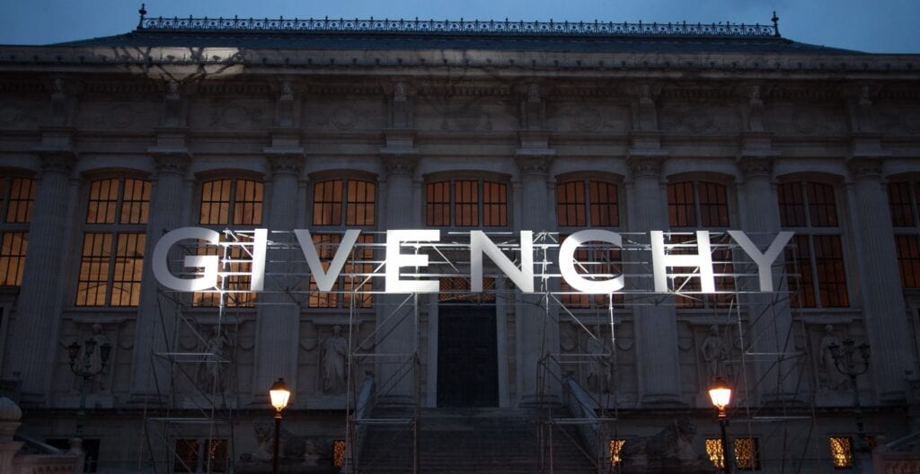 Givenchy faces backlash for noose necklace at Paris fashion show