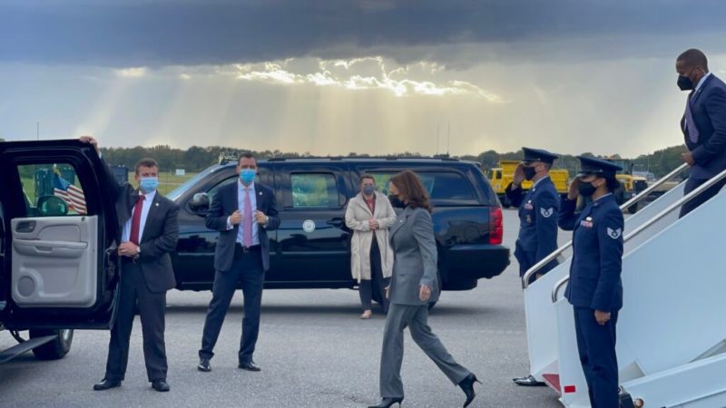 VP Harris energizes Black Virginia voters at rally for governor hopeful McAuliffe