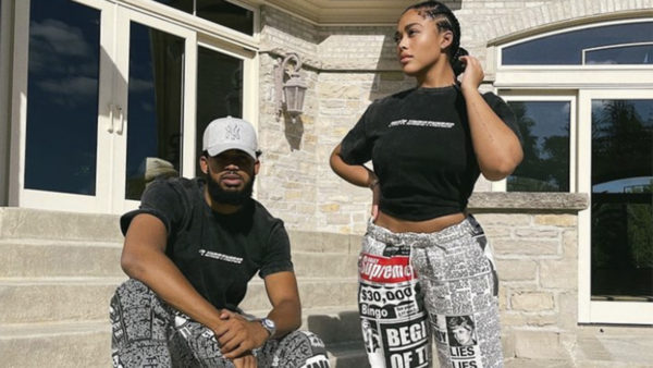 ‘I’m Not Going to Leave You Alone’: Karl-Anthony Towns Reveals How Jordyn Woods Helped Him Deal with the Death of His Mom