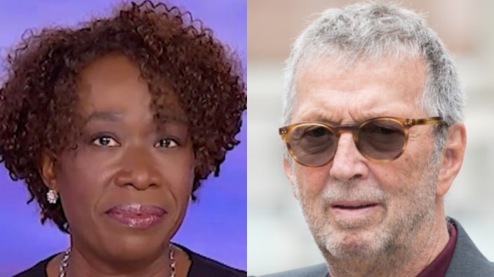 Joy Reid slams Eric Clapton, white anti-vaxxers for co-opting Black experience of oppression