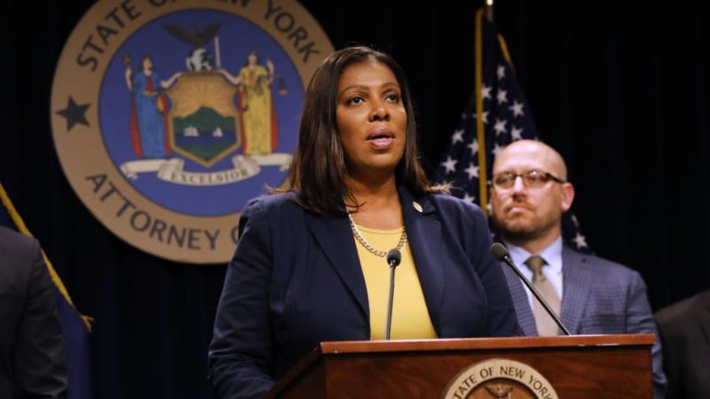 Letitia James, AG investigating Trump, to announce run for New York governor