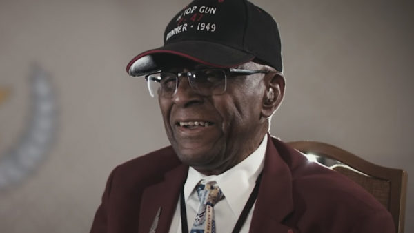 Tuskegee Airman Honored with Hero’s Welcome By His Hometown High School In Pennsylvania