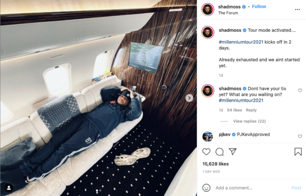 ‘Haters Will Say It’s Fake’: Bow Wow’s Latest Plane Pic Sparks Rumors of a New Bow Wow Challenge