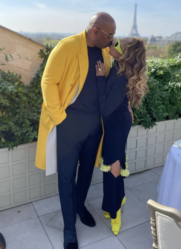 ‘One Thing About Steve, He Gone Step’:  Steve Harvey Shows Off His Romantic Dance Moves with His Wife Marjorie