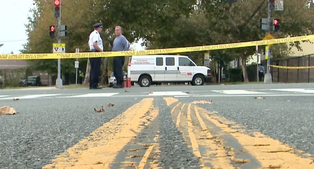 D.C. father pleads for help after he and daughters are hit by car walking to school