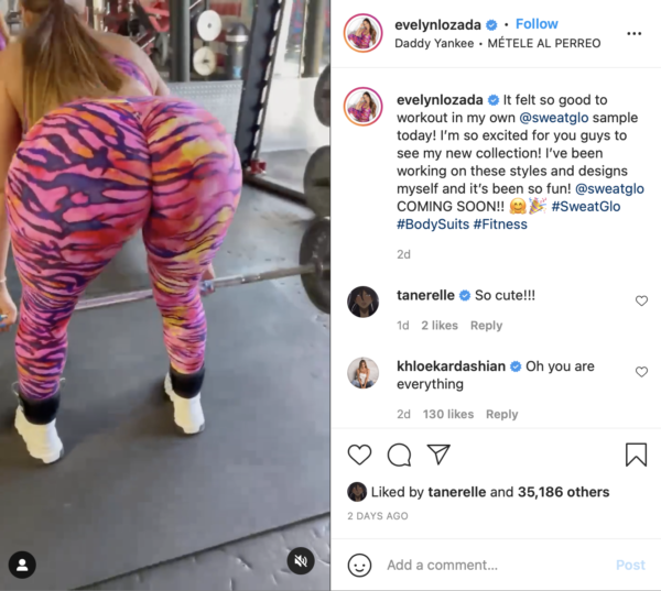 ‘U Know We Ain’t Looking at That Suit’: Evelyn Lozada’s Workout Video Derails When Fans Focus More on Her Curves than Her Attire