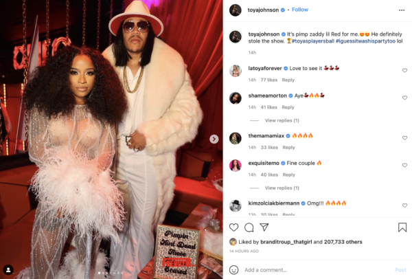 ‘He Definitely Stole the Show’: Toya Johnson Shares Recap of Her Man Understanding the Assignment for Her Birthday Party