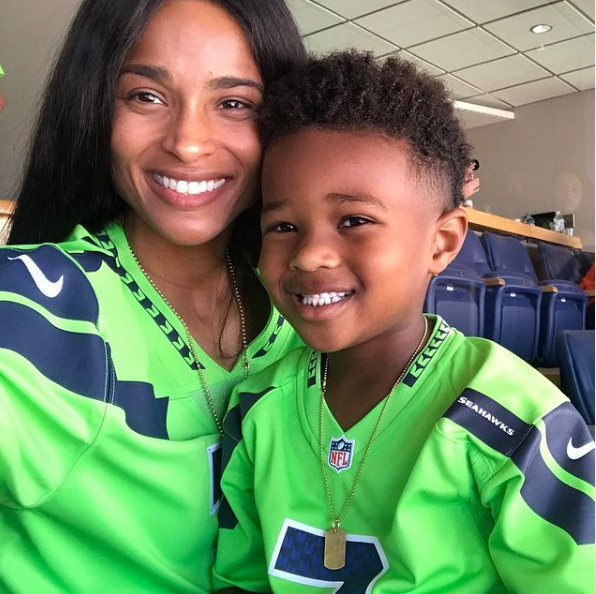 ‘It Runs In the Family’: Ciara’s Video of Her Oldest Son Future Playing Football Has Fans Marveling Over His Skills