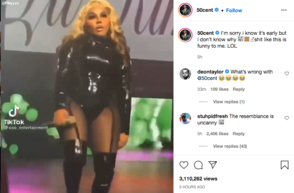 ‘Woke Up Choosing Violence’: 50 Cent Takes a Jab at Lil Kim After Comparing Her to This, Lil Kim and Her Boo Hit Below the Belt