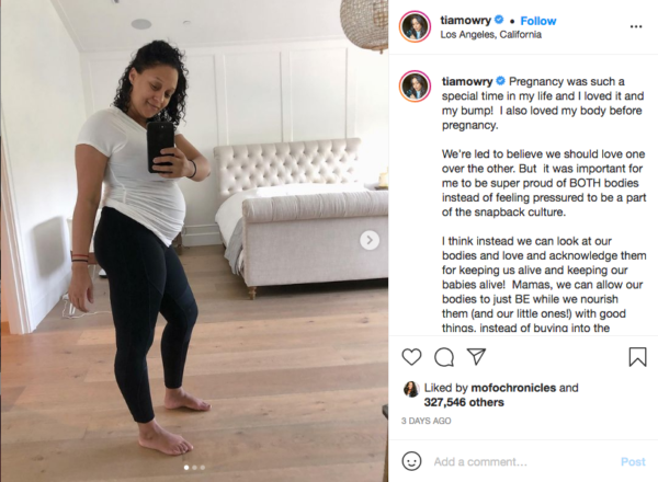 ‘We Can Allow Our Bodies to Just Be’: Tia Mowry Takes Shots at ‘Snapback Culture’, Shares Before and After Pregnancy Photos