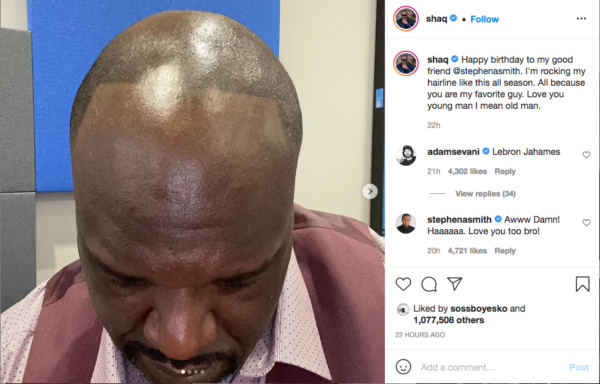 ‘Shaq Opened This App and Chose Violence’: Shaquille O’Neal’s Special Gift to Stephen A. Smith In Honor of His 54th Birthday Left Fans In Tears