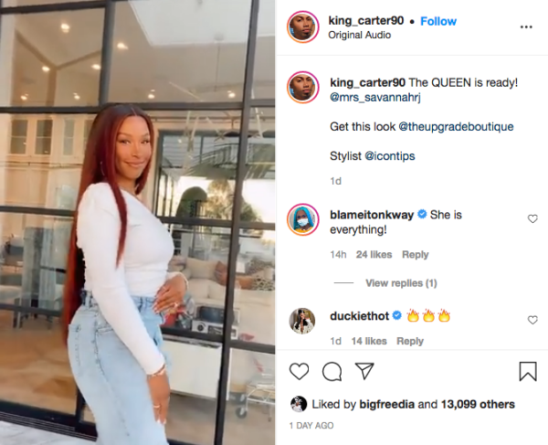 ‘LeBron Won In the Game of Life’: Savannah James’ New Look Stirs Up a Frenzy on Social Media, Fans Bring Up LeBron