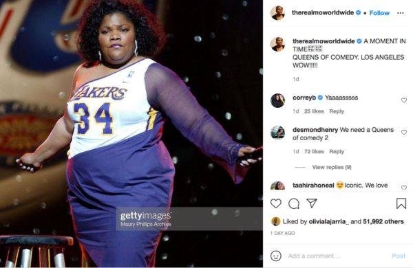 Mo’Nique’s Fans Applaud the Comedian on Her Weight Loss Journey After She Shares This Throwback Photo — See Before and After Images