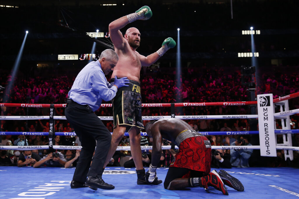 Fury KO’s Wilder in heavyweight boxing classic