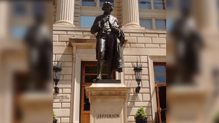 Columbia University should keep Jefferson statue — and erect Sally Hemings beside it