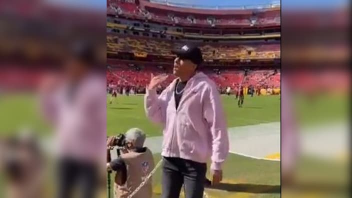 Patrick Mahomes’ brother apologizes for dancing, filming TikTok on Sean Taylor’s memorial