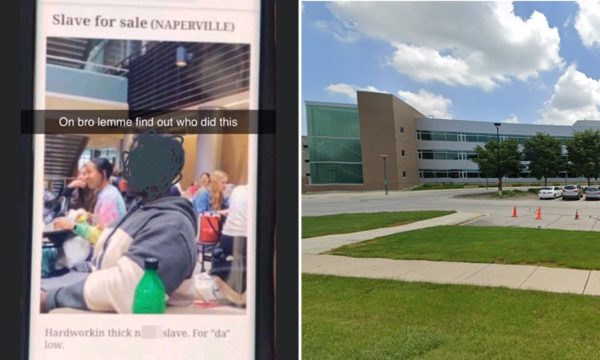 White Illinois High School Student Who Listed His Black Classmate as ‘Slave for Sale’ Gets Off with Counseling, Probation and Community Service