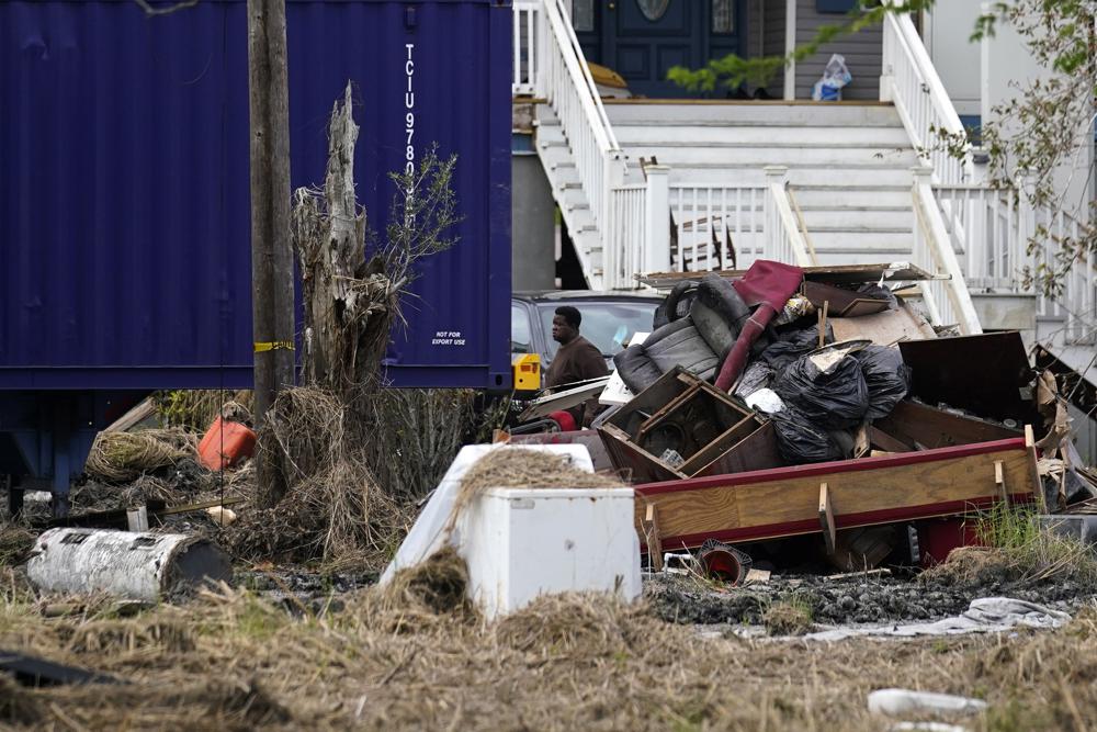 Hurricane Ida’s damage forces Louisiana voting site changes