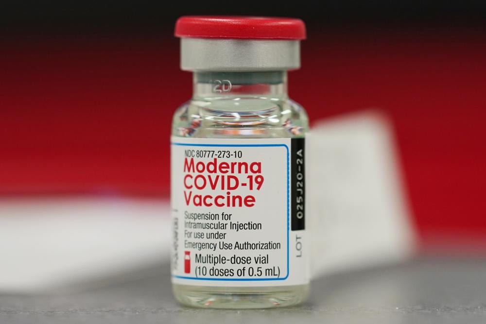 Moderna says its low-dose COVID shot works for kids 6 to 11