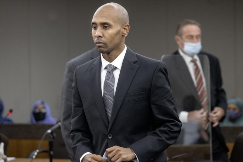 Minneapolis cop gets nearly 5 years in killing of 911 caller