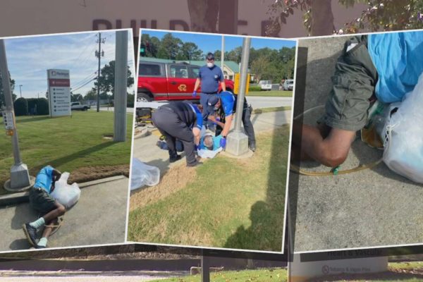 ‘This Is Inhumane’: Sick and Elderly Black Man Discharged from Hospital Found on Sidewalk Because Medicare Stopped Paying for Care