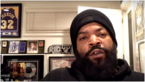 ‘Oh Hell No’: Ice Cube Reportedly Walks Away from $9 Million Movie Project Due to Its Vaccine Mandate