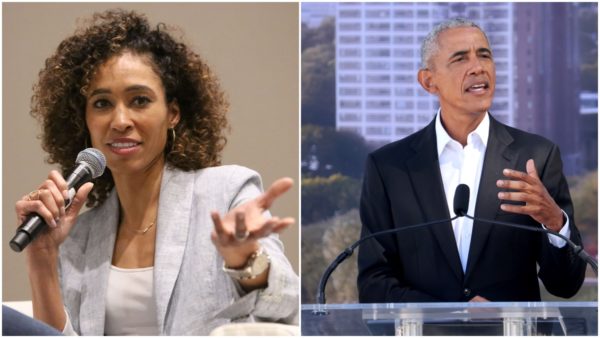 ‘His Black Dad Was Nowhere to be Found’: Sage Steele Gets Dragged Over Comments About Barack Obama’s Racial Identity