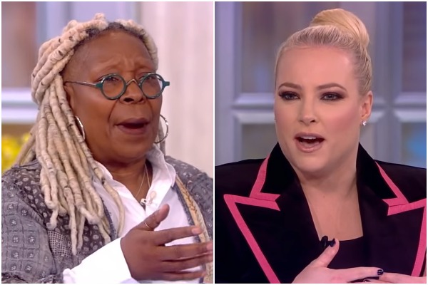 ‘The Absolute Gall’: Meghan McCain Claims Whoopi Goldberg Turned On Her While Joy Behar Was a Mean Girl In ‘Toxic Work Environment’ at ‘The View,’ Social Media Calls Out Her Hypocrisy