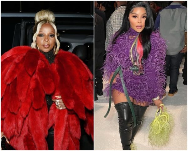 Who Wore It Best! Lil Kim and Mary J. Blige Both Step Out In Bottega Veneta Looks