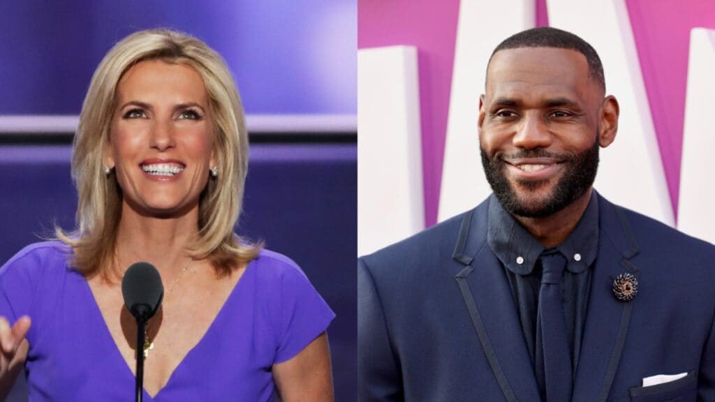 Laura Ingraham lauds LeBron James’ vaccine comments after past criticism