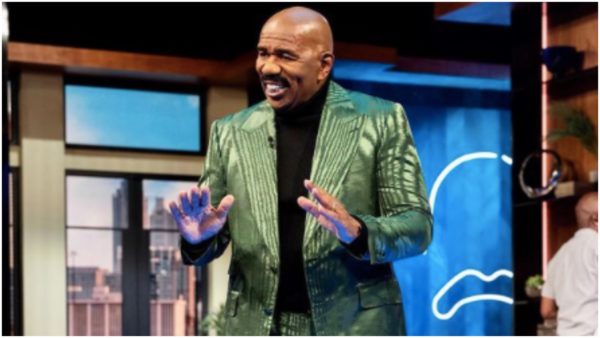 ‘I’m Tired of Being Married to a Pimp’: Steve Harvey Reveals Wife Marjorie Inspired Him to Change His Style, But He Won’t Give Up His Mustache