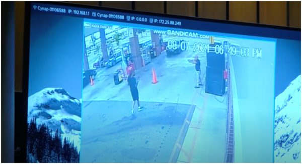 Video of White Security Guard Gunning Down Unarmed Black Man at Memphis Kroger Gas Station Airs In Court, Giving Public First Look at Deadly Encounter