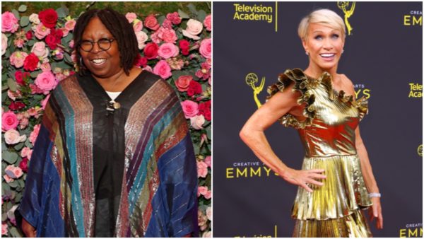 ‘U ‘Blamed’ Whoopi 4 Your Comment’: ‘Shark Tank’ Co-host Barbara Corcoran Apologizes for Joking About Whoopi Goldberg’s Weight, Social Media Unmoved 