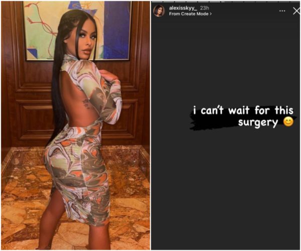 ‘What Tf Else Needs To Be Done’: Fans React to Alexis Skyy Saying She’s Getting More Surgery