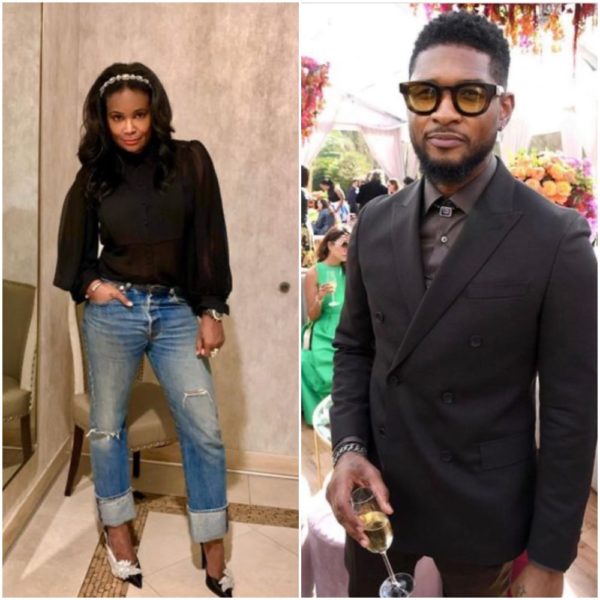 ‘I Took a Pay Cut When I Married Him’:  Tameka Foster Continues to Hit Back at Folks Who Say She Married Ex-Husband Usher for His Money Years After Their Divorce