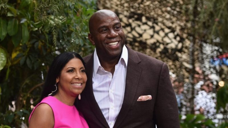 Magic Johnson: ‘No greater pressure’ than telling wife Cookie about HIV diagnosis