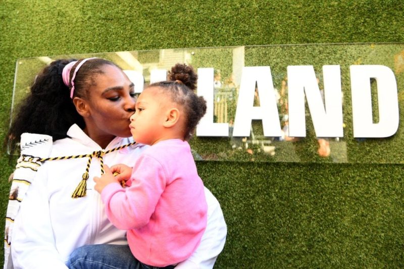 Serena Williams reveals daughter Olympia prefers piano over tennis