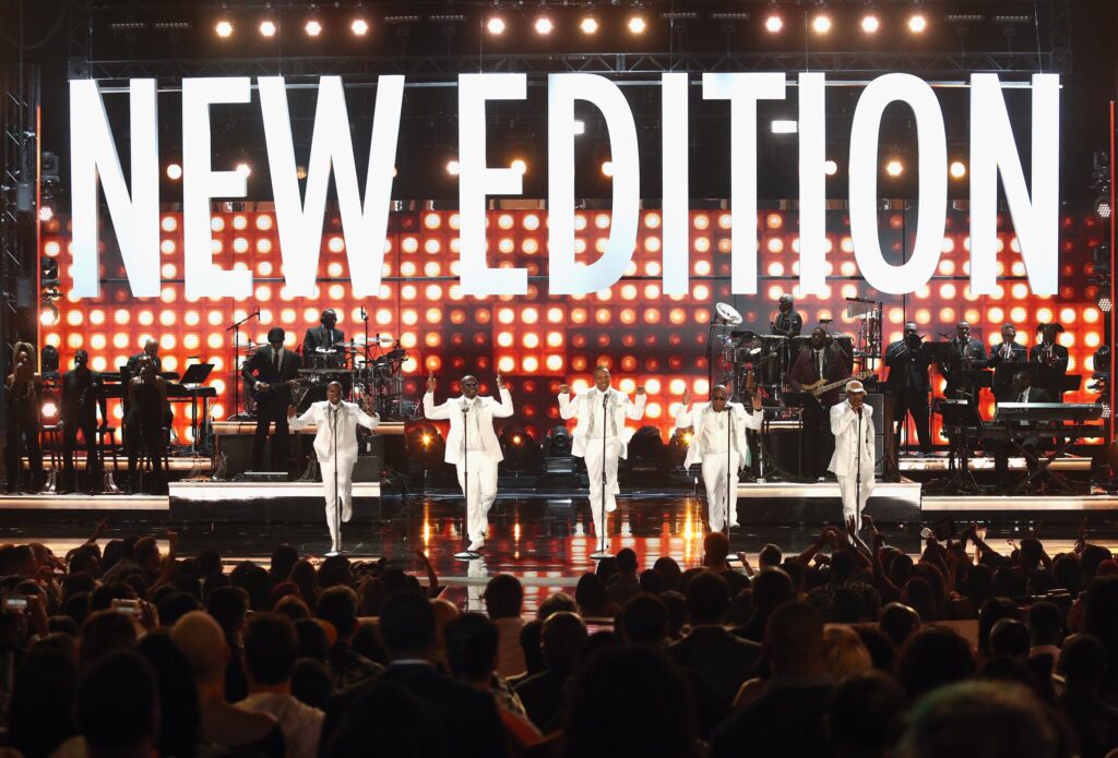 New Edition talks NKOTB, returning to the stage and gaining new young fans