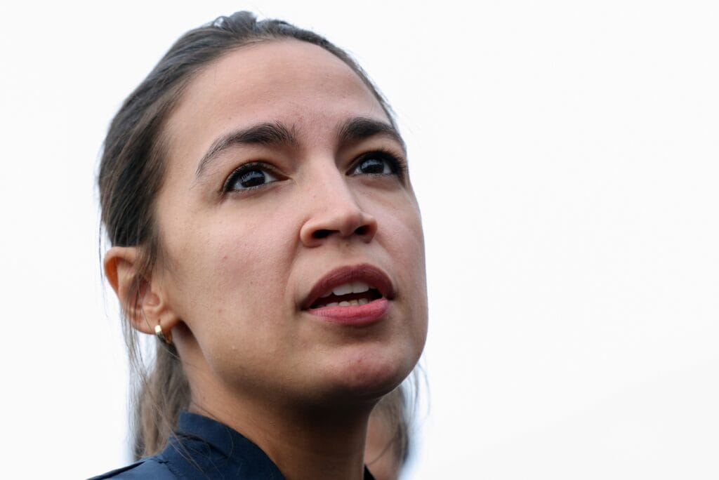 GOP congressman shares video showcasing violence against Biden, AOC