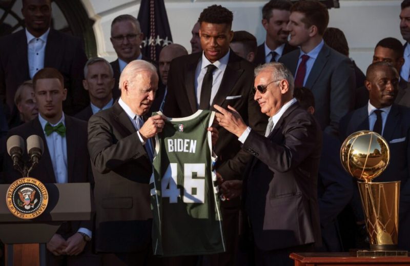 Biden commends Milwaukee Bucks for protesting Jacob Blake shooting