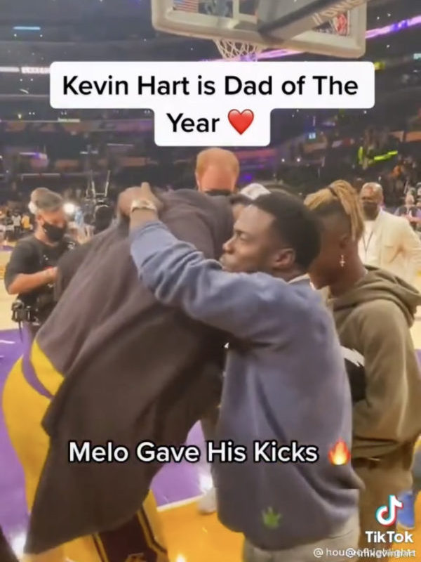 ‘Priceless!’: Kevin Hart’s Fan Praise the Star for His Son’s Gift from Lakers Players Carmelo Anthony, Russell Westbrook and Anthony Davis